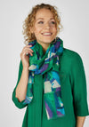 Rabe Abstract Print Scarf, Multi