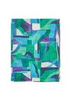 Rabe Abstract Print Scarf, Multi