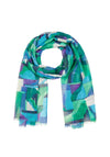 Rabe Abstract Print Scarf, Multi