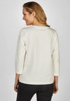 Rabe Flower Print T-shirt, Off-White