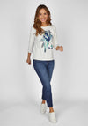 Rabe Bold Print Top, Off-White