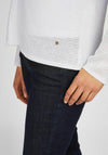 Rabe Ajour Open Knit Cardigan, Off-White