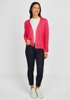 Rabe Ajour Open Knit Cardigan, Pink
