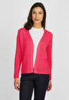 Rabe Ajour Open Knit Cardigan, Pink
