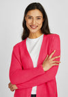 Rabe Ajour Open Knit Cardigan, Pink