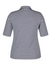 Rabe Striped Polo Shirt, Navy & White