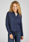 Rabe Quilted Lightweight Jacket, Navy