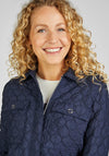 Rabe Quilted Lightweight Jacket, Navy