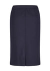 Rabe Jersey Zip Pencil Skirt, Navy