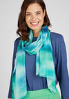 Rabe Ombre Scarf, Green