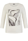 Rabe Sequin Embellished Top, White