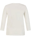 Rabe Sequin Embellished Top, White