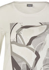 Rabe Sequin Embellished Top, White