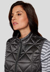 Rabe Lightweight Quilted Gilet, Black