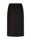 Rabe Jersey Stretch Pencil Skirt, Black