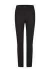 Rabe Elasticated Pull on Slim Leg Trousers, Black