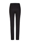 Rabe Elasticated Pull on Slim Leg Trousers, Black