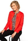 Rabe Cropped Zip Jacket, Orange