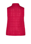 Rabe Stitch Detail Lightweight Gilet, Fuchsia