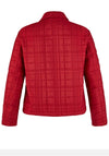 Rabe Stitch Detail Lightweight Jacket, Dark Red
