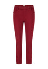 Rabe Bella Slim Leg Jeans, Deep Red