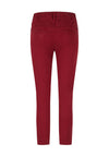 Rabe Bella Slim Leg Jeans, Deep Red