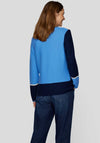 Rabe Colour Block Jumper, Blue