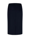 Rabe Jersey Stretch Pencil Skirt, Navy
