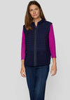 Rabe Lightly Padded Gilet, Navy
