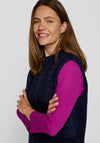 Rabe Lightly Padded Gilet, Navy