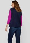 Rabe Lightly Padded Gilet, Navy