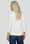 Rabe Floral Graphic T-Shirt, White