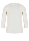 Rabe Floral Printed Top, White