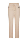 Rabe Slim Leg Stretch Trousers, Beige
