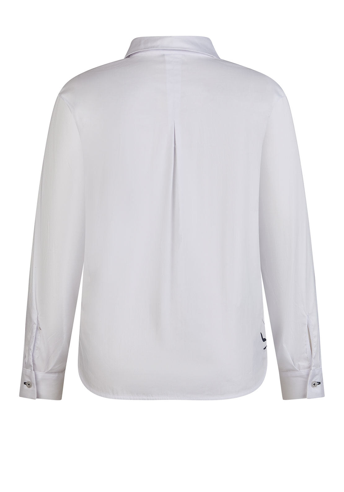 Rabe Abstract Print Shirt, White
