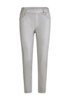 Rabe Bella Metallic Pull On Skinny Trousers, Silver