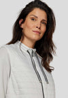 Rabe Lightly Padded Gilet, Light Grey