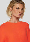 Rabe Seam Detail Sweater, Orange