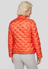 Rabe Lightly Padded Zipped Jacket, Orange