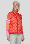 Rabe Lightly Padded Gilet, Orange
