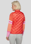 Rabe Lightly Padded Gilet, Orange