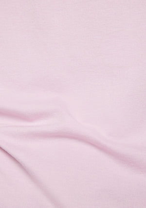 Rabe Elastic Trim Short Sleeve Top, Pink