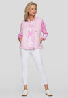 Rabe Lightly Padded Gilet, Pink