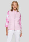 Rabe Lightly Padded Gilet, Pink