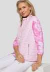 Rabe Lightly Padded Gilet, Pink