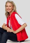 Rabe Lightweight Zipped Gilet, Red