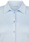 Rabe Button Front Blouse, Light Blue