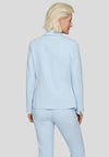Rabe Single Breasted Blazer, Light Blue
