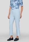 Rabe Elasticated Straight Leg Trousers, Light Blue