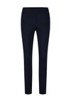 Rabe Slim Leg Trousers, Navy